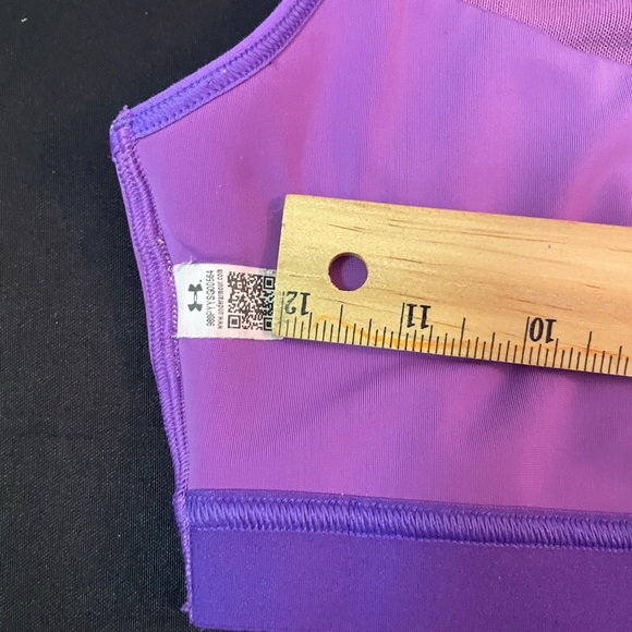 Under‎ Armour Purple Racerback Sports Bra - Picture 3 of 6